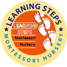 Learning Steps Montessori Nursery Logo